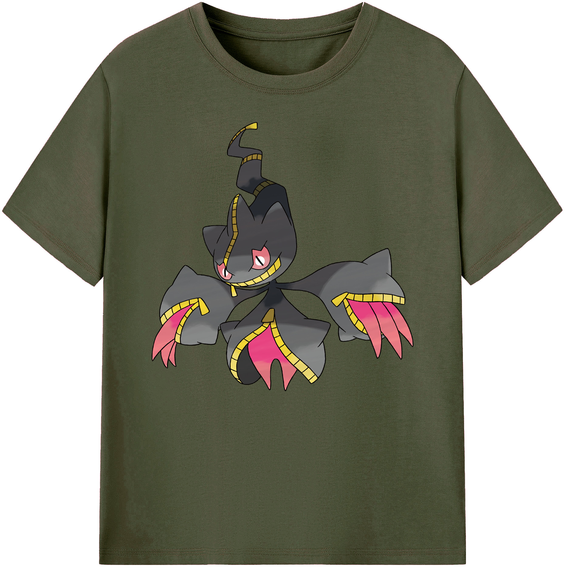 （画像用） ポケットモンスター Pokémon 綿100％ メンズ半袖Tシャツ｜肌触りやわらか＆通気性